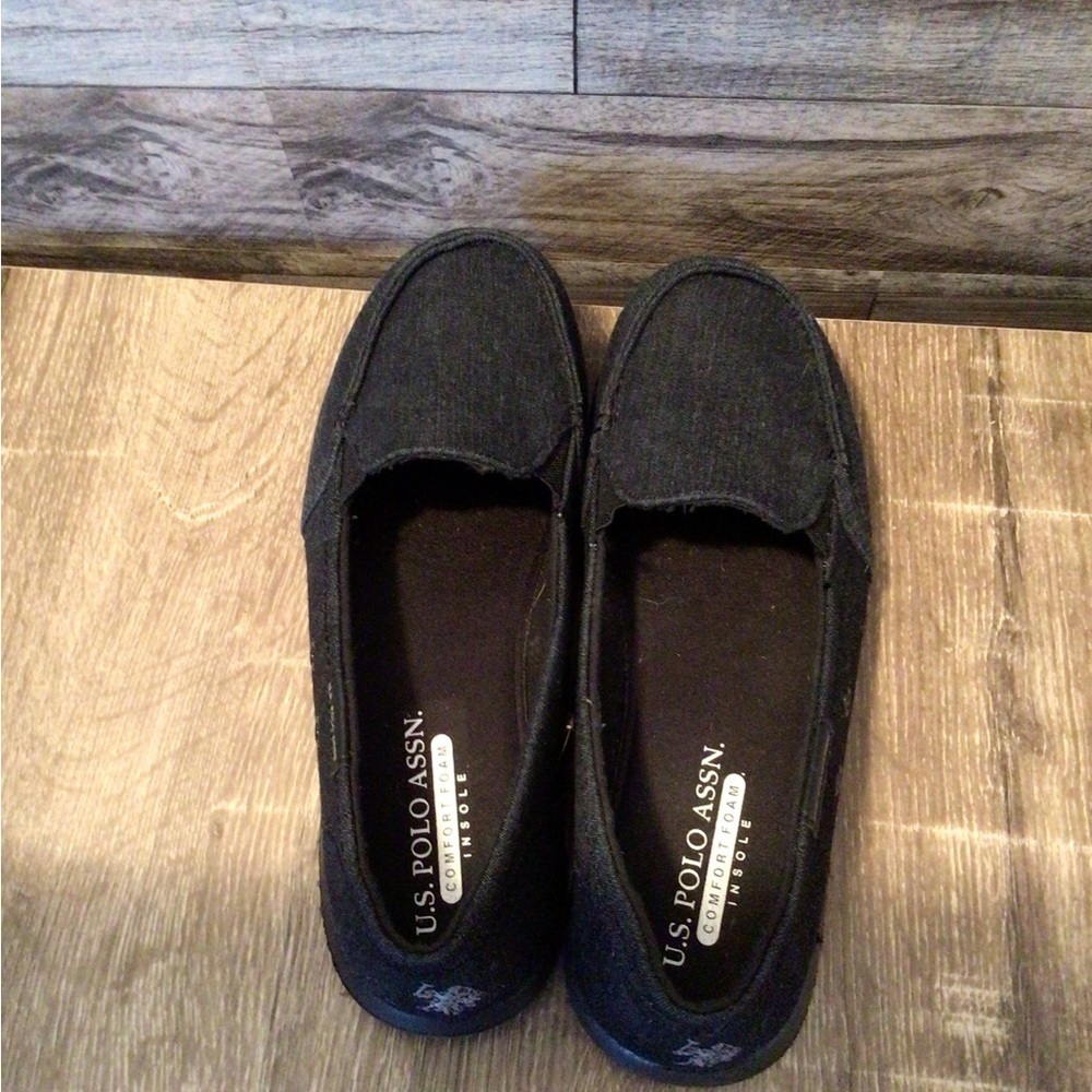 Black size 8 uS Polo.  (0176) - Picture 4 of 6
